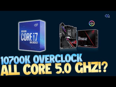 Video: Sådan overclockes Intel -CPU'er?: 5 trin