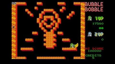 bubble bobble 2 -  extended screens for Atari ST