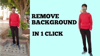 How To Remove Background | Photo Ka Background Kaise Hataye |Change & Remove Background in One Click