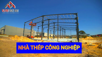 Video Timelapse thi công lắp ráp nhà thép công nghiệp