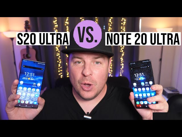 Galaxy Note 20 Ultra vs. S20 Ultra camera shootout - CNET