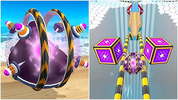 Going Balls - All Levels Gameplay Walkthrough Android, iOS (Part 130)