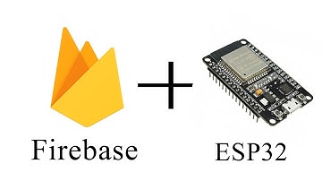 Esp32 wifi module sends and reads data to Firebase (2021)