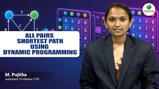 ALL PARTS SHORTEST PATH USING DYNAMIC PROGRAMMING | BY MRS. M. PUJITHA || MLRITM