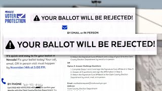 How to check if your Clark County ballot needs to be 'cured'