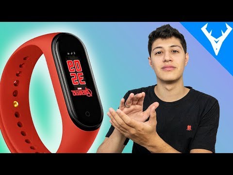 aeee LANÇOU! XIAOMI MI BAND 4 com TELA AMOLED pronta para ser a mais VENDIDA!