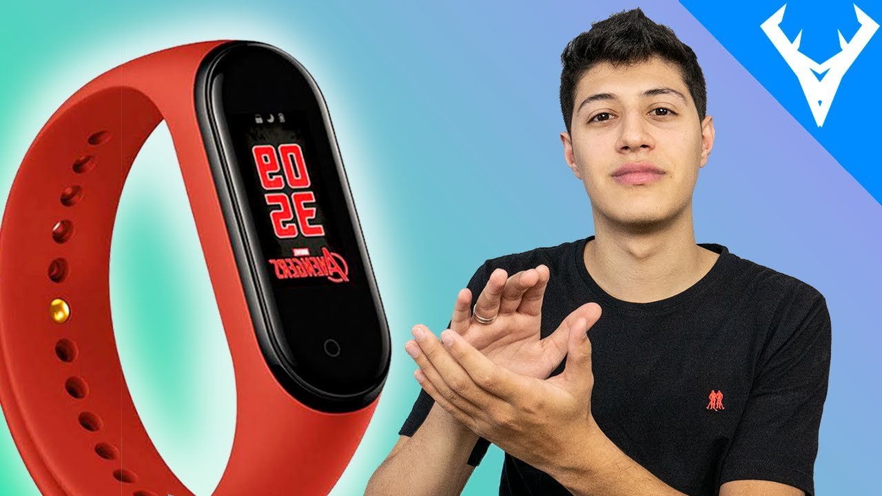 mi band 4 vingadores