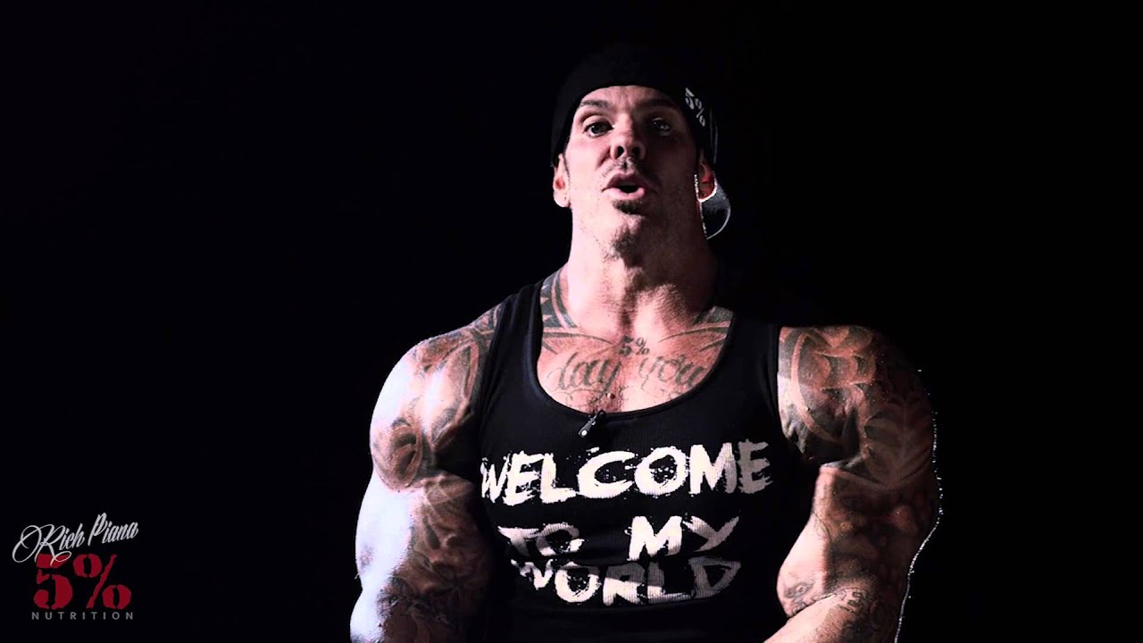 IS BODYBUILDING A REAL SPORT? - Rich Piana - YouTube