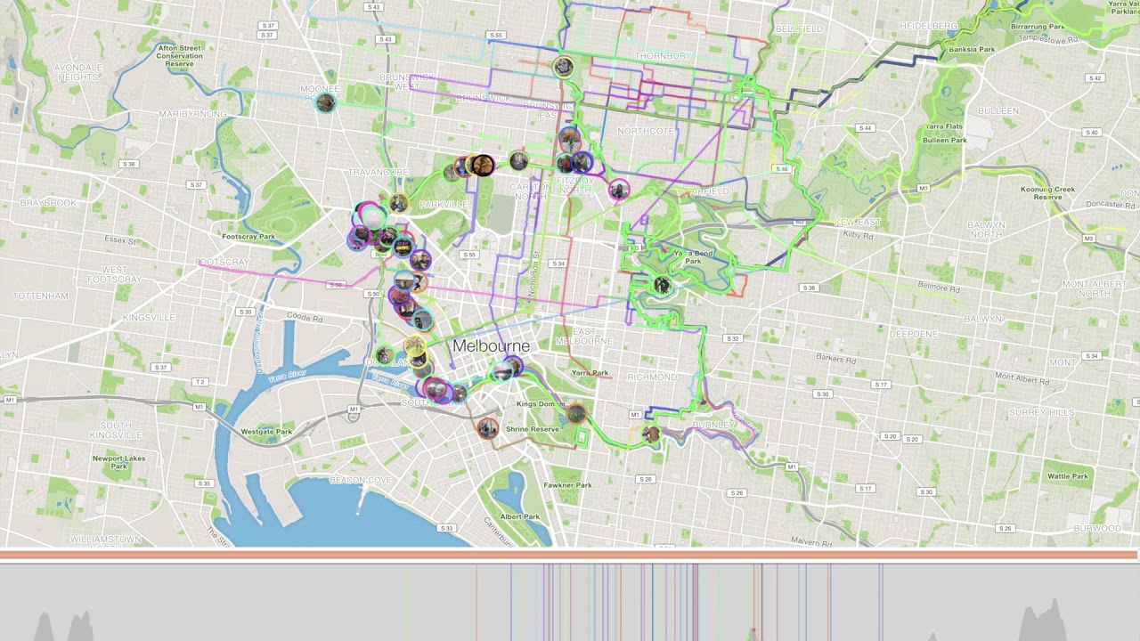 Melburn Roobaix 2019 | Quad Lock Strava flyover - YouTube