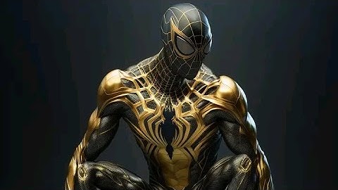 Cyberpunk Spiderman - Ai Generated Arts