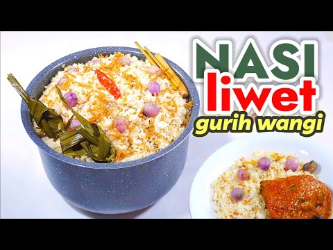 Resep Nasi Liwet Gurih