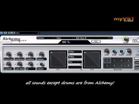 Alchemy - Free VST - myVST Demo