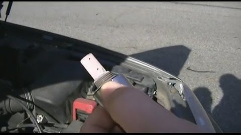 Replace Oxygen (O2) Sensor 2000 Toyota Camry