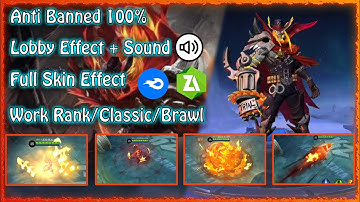 Script Skin Aldous Epic Blazing West Early Acces!! | Full Effect + Sound