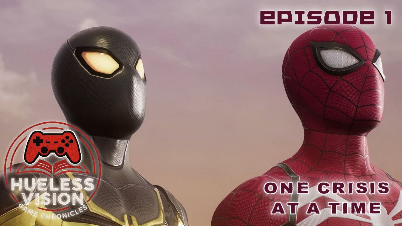 Marvel's Spider-Man 2 E1 - One Crisis at a Time (Hueless Vision Game ...