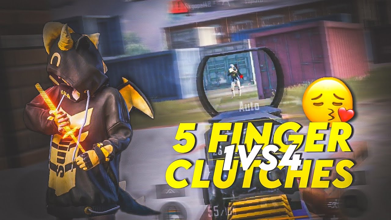 SMOOTH CLUTCHES 😈!! || SOLO VS SQUAD || BGMI 1VS4 CLUTCHES || SMOOT CLUTCHES