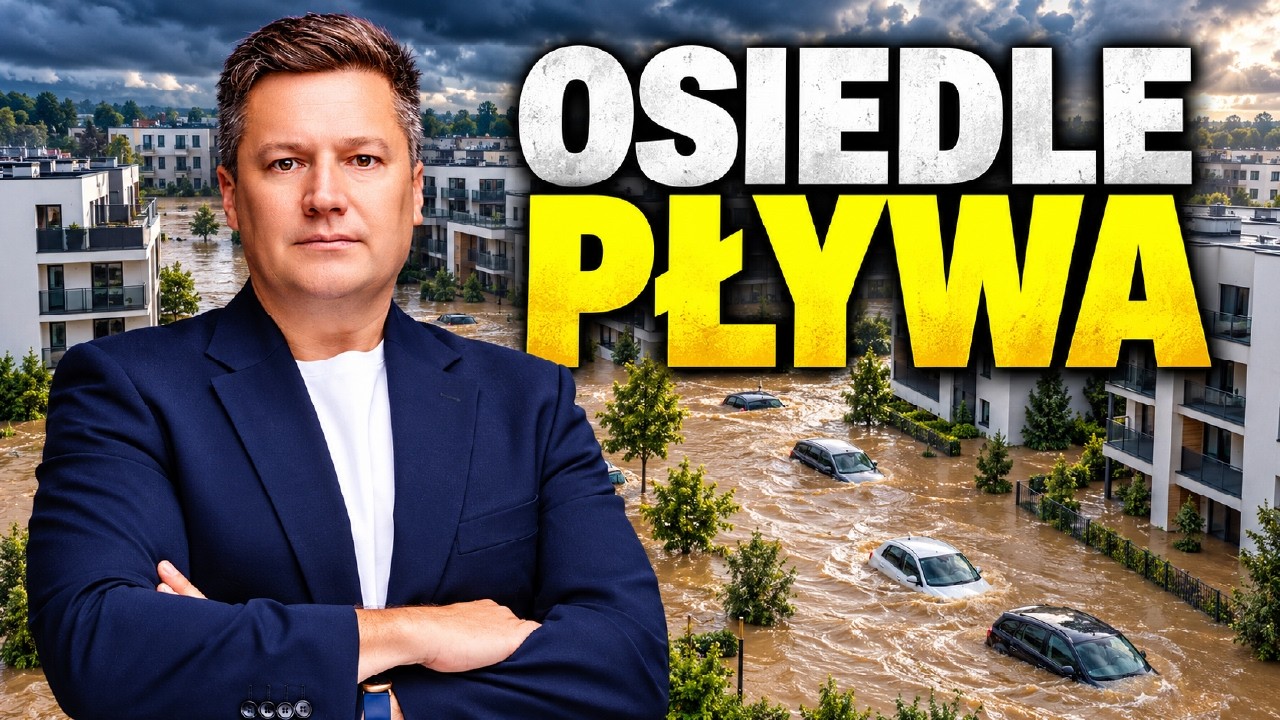 Działka poza strefą zalewową? Sprawdź to przed zakupem