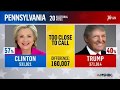 Election Night Coverage:  MSNBC - 2016 - Part Two