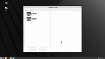 Linux Mint 20 | Add Additional Users