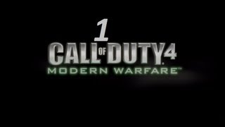 Прохождение Call of Duty 4: Modern Warfare — часть 1 Прохождение Call of Duty 4: Modern Warfare — часть 1