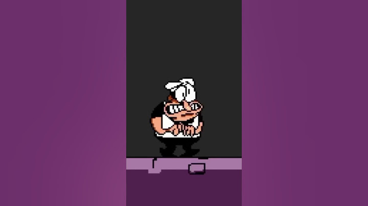 Peppino says PARANOID #pizzatower #peppino #shorts #viral #videogames #italian #followme #voicelines