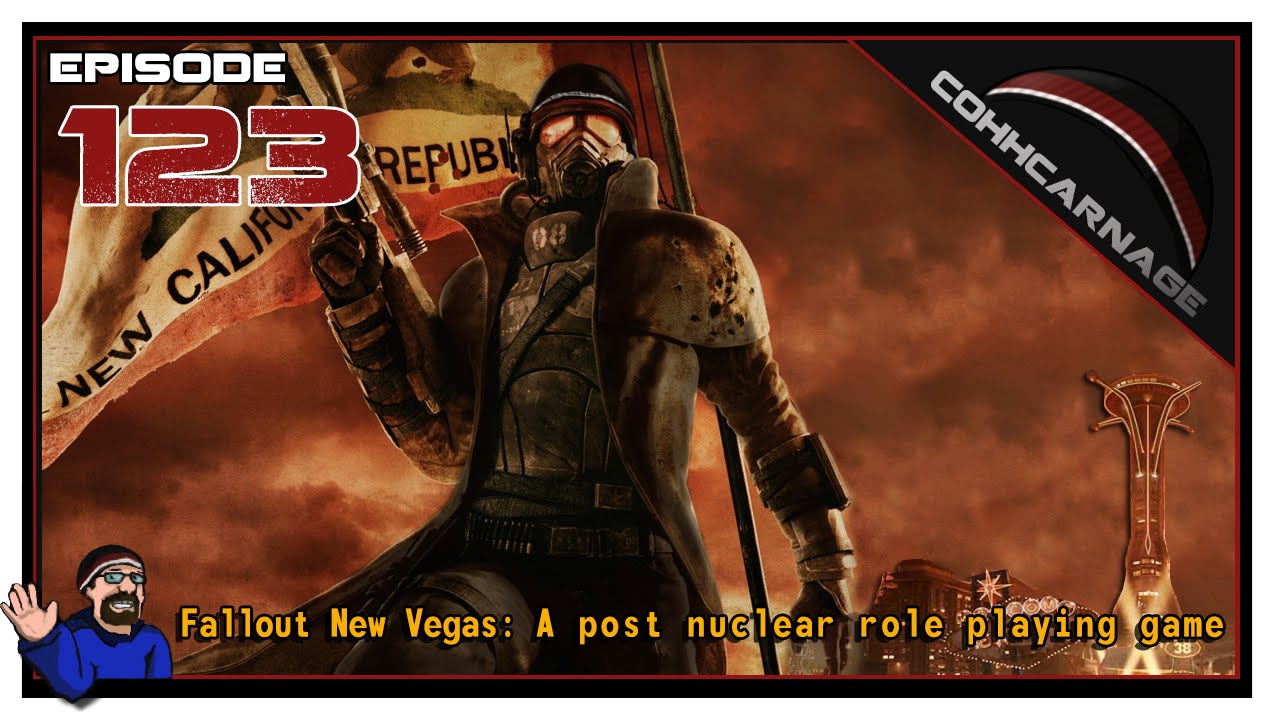 CohhCarnage Plays Fallout: New Vegas - Episode 123