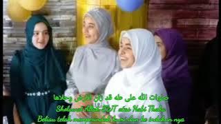 Download lagu sholawatullahi ala thoha / صلوات الله على طه ~ اميرة كويس