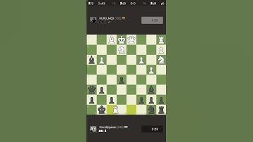 #chess #chessgame #chesstraps #trap tricky opening with the black