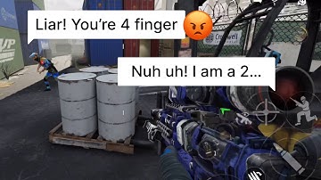 Sniping with 2 thumbs! CODM: Locus (sniper) “SPXXD-STRIKER” (Speeder Man)