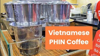 How to Brew Vietnamese Coffee using PHIN filter? | Timemore C3 and Nano