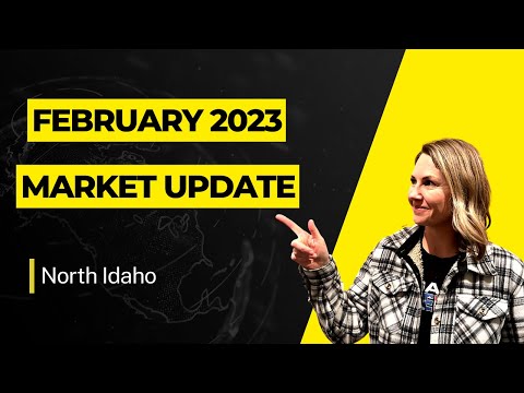 February 2023 north Idaho Real Estate Market Update