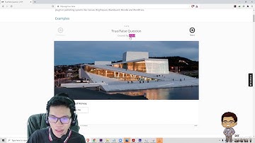 True or False Question - Introduction to H5P Interactive Contents