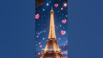 🗼 Eiffel Tower – The Iron Heart of Paris 🇫🇷  3 Minutes Studio | Big Ideas, Short Videos ⏳✨