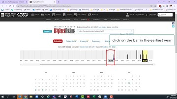 wayback machine (how to)