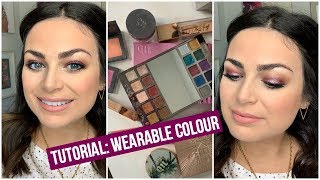 ONE BRAND TUTORIAL⚡️Urban Decay ft Heavy Metals Palette⚡️