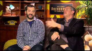 How Anchorman 2 Works - With Adam McKay And Judd Apatow