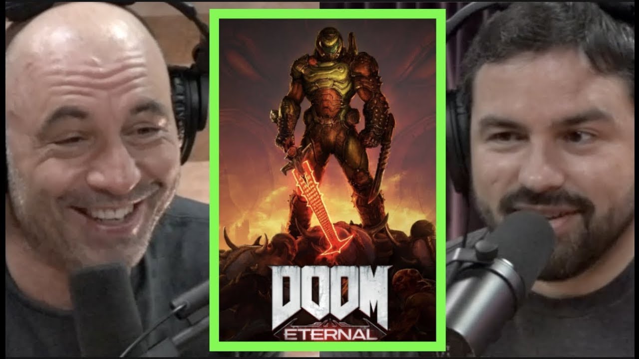 Hugo Martin Previews Doom Eternal | Joe Rogan