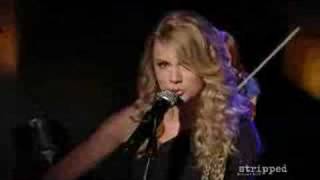 Video voorbeeld van "Taylor Swift - Teardrops On My Guitar (Stripped)"