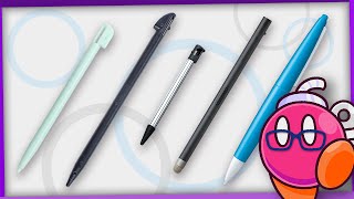 Every Nintendo Stylus