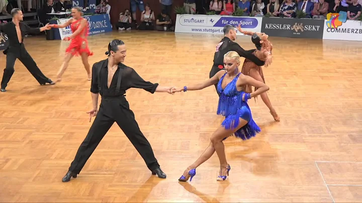 2024 WDSF GrandSlam Latin Stuttgart Quarterfinal thumbnail