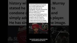 Nfl Stars Apology Why Kyler Murrays Jersey Post Went Viral