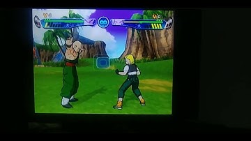 Dragonball Z Budokai 3 Tien Ki Blast Cannon on Android 18 Alternate Ryona
