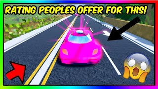 Rating Peoples Offer For Hyperpink Lvl 5 In Jailbreak Trading