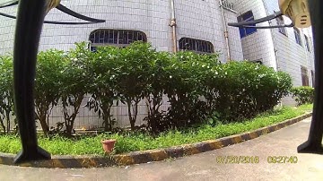 Syma X8HC Big RC Quadcopter vs W9F 1080P 12.0mp action camera gopro 2