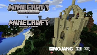 Convert Minecraft worlds from Xbox 360 to Bedrock or Java edition