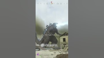 Precision Airstrike vs. Godzilla