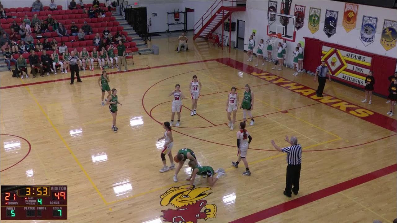 Linn County Tournament JayhawkLinn vs Prairie View High School Girls