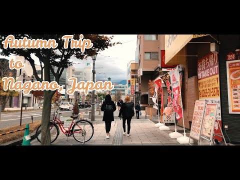 A day in Matsumoto | Autumn Trip |Nagano, Japan