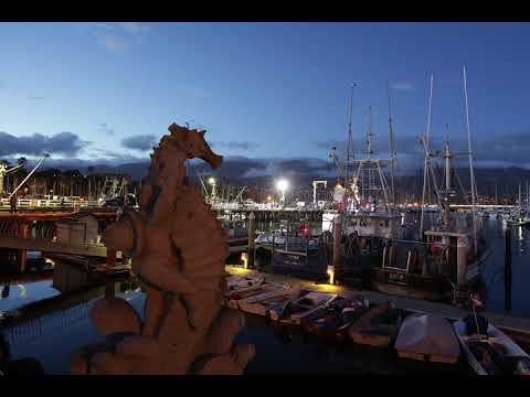 Motion Control Time Lapse Syrp Genie 2 Slider | Santa Barbara Harbor