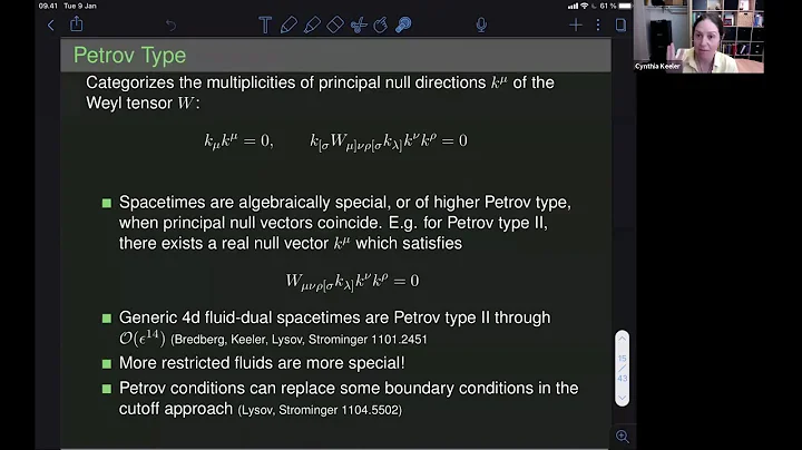 Navier-Stokes to Maxwell via Einstein, Cindy Keeler